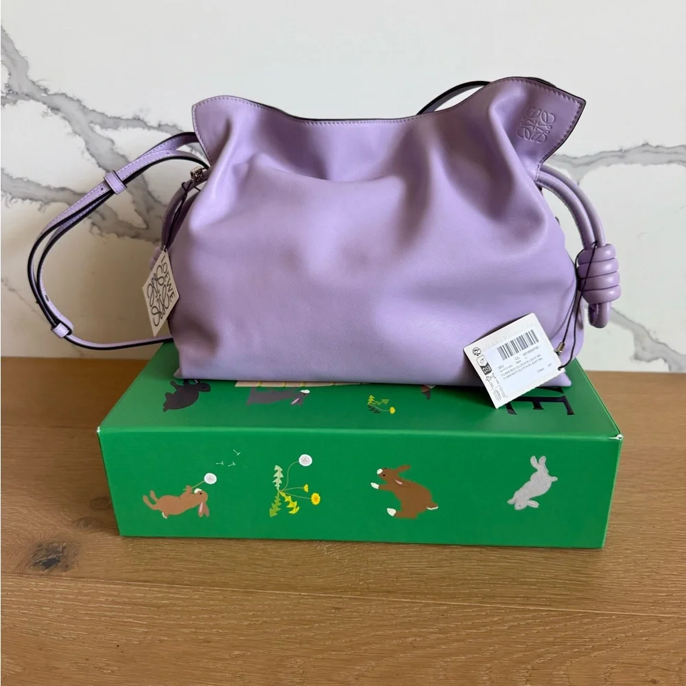 Loewe Medium Flamenco Bag Brand New Box Included - Picture 9 of 13
